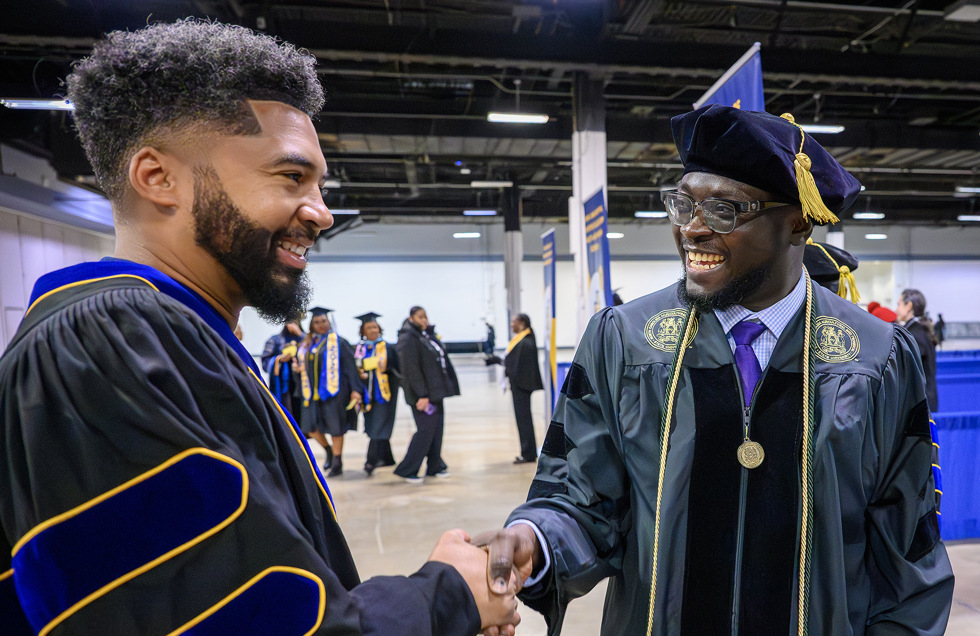 CAES Hits Milestones with Ph.D.s., New Academic Offerings, Record Enrollment Gains