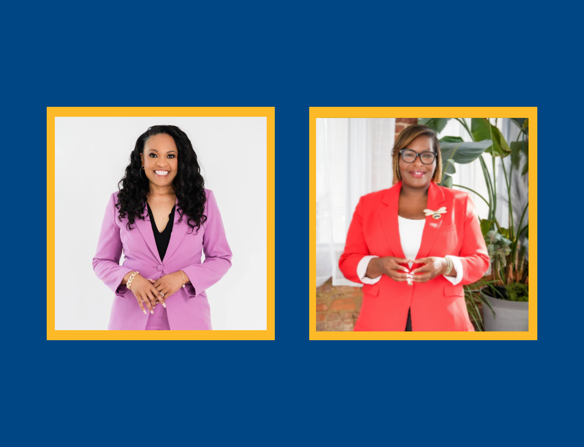 Triad Business Journal Names Two Alumnae 2026 Outstanding Women in Business