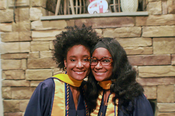 Jocelyn and Jillian Lilly