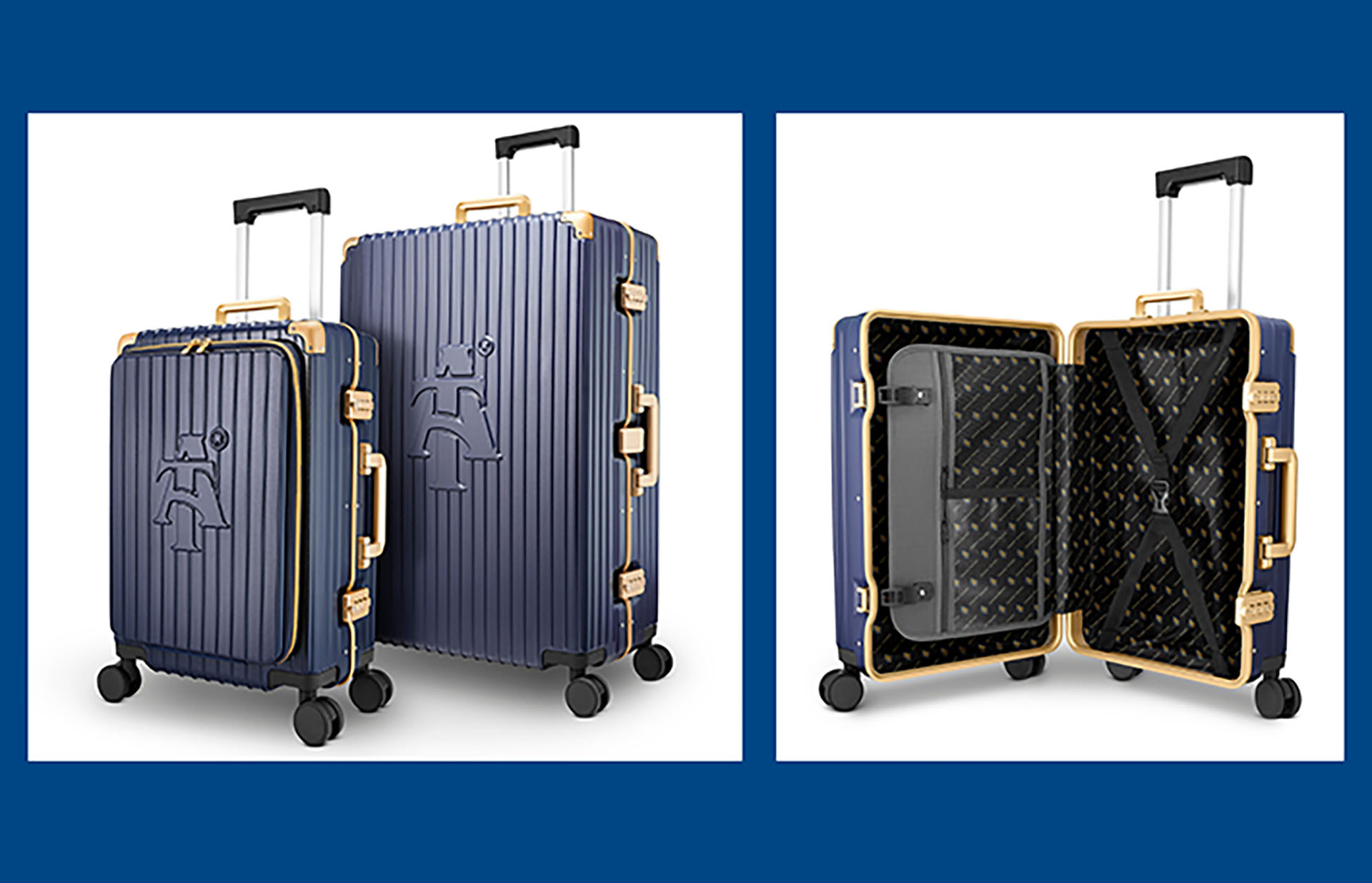 Limited-Edition Luggage Released as Inaugural Centennial Store