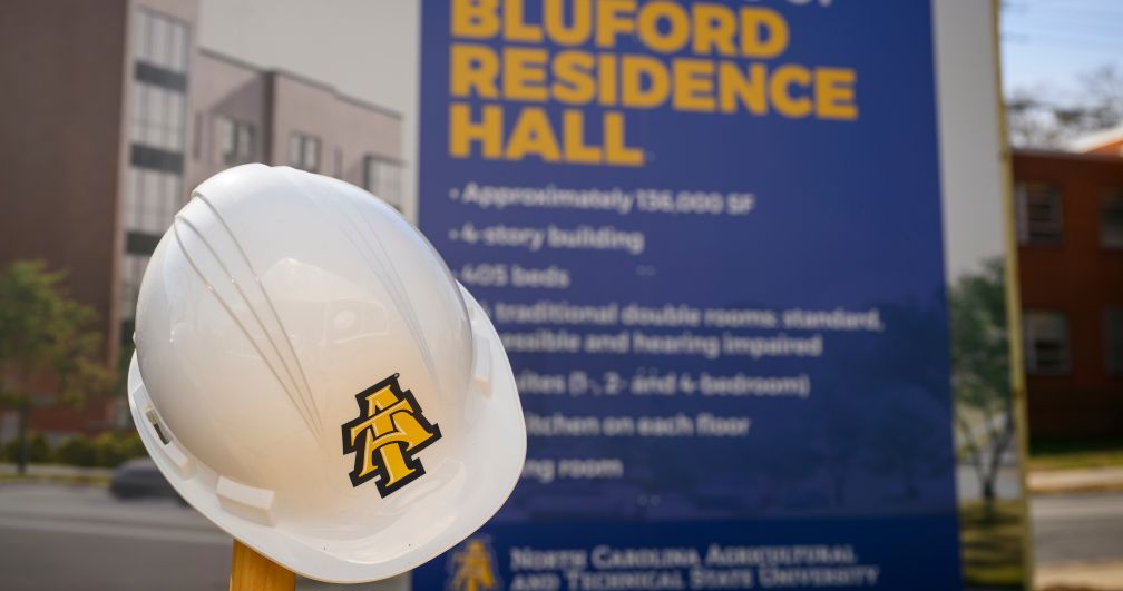 Bluford sign