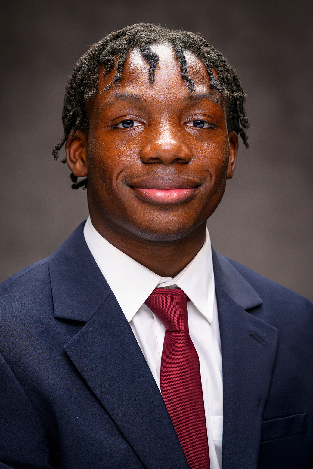 Israel Aladekoba, son of Steve and Vera Aladekoba, of Gastonia, North Carolina.