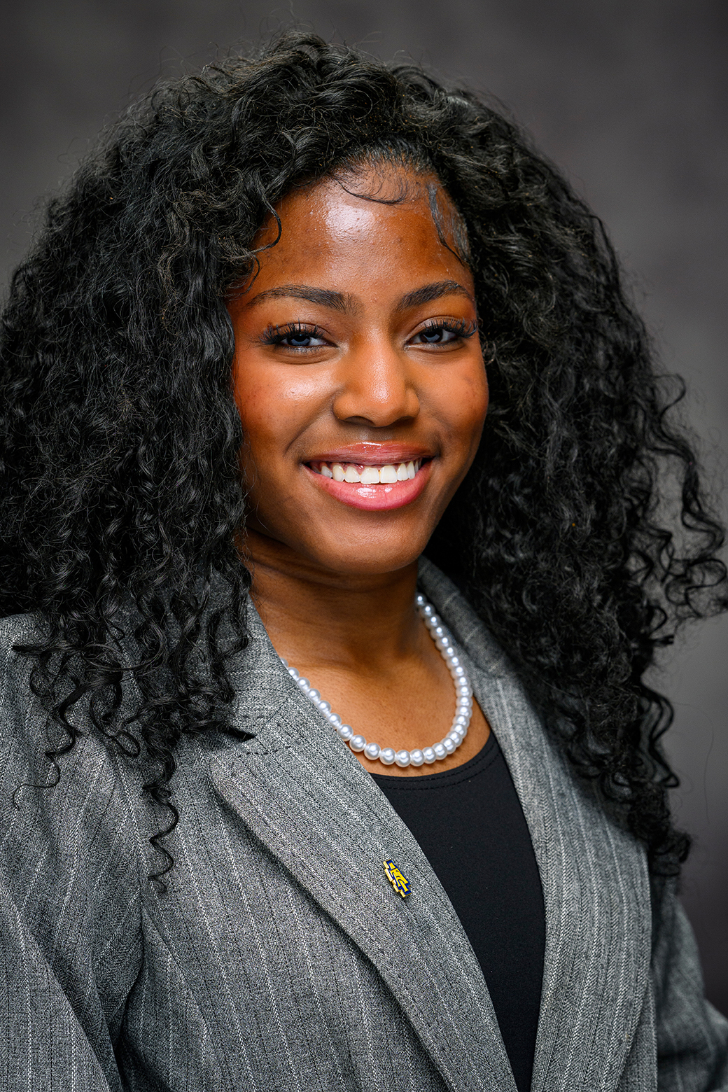 Jaelle Garvin, daughter of Theodore Garvin and Drashonta and Cletis “CJ” Brinson.