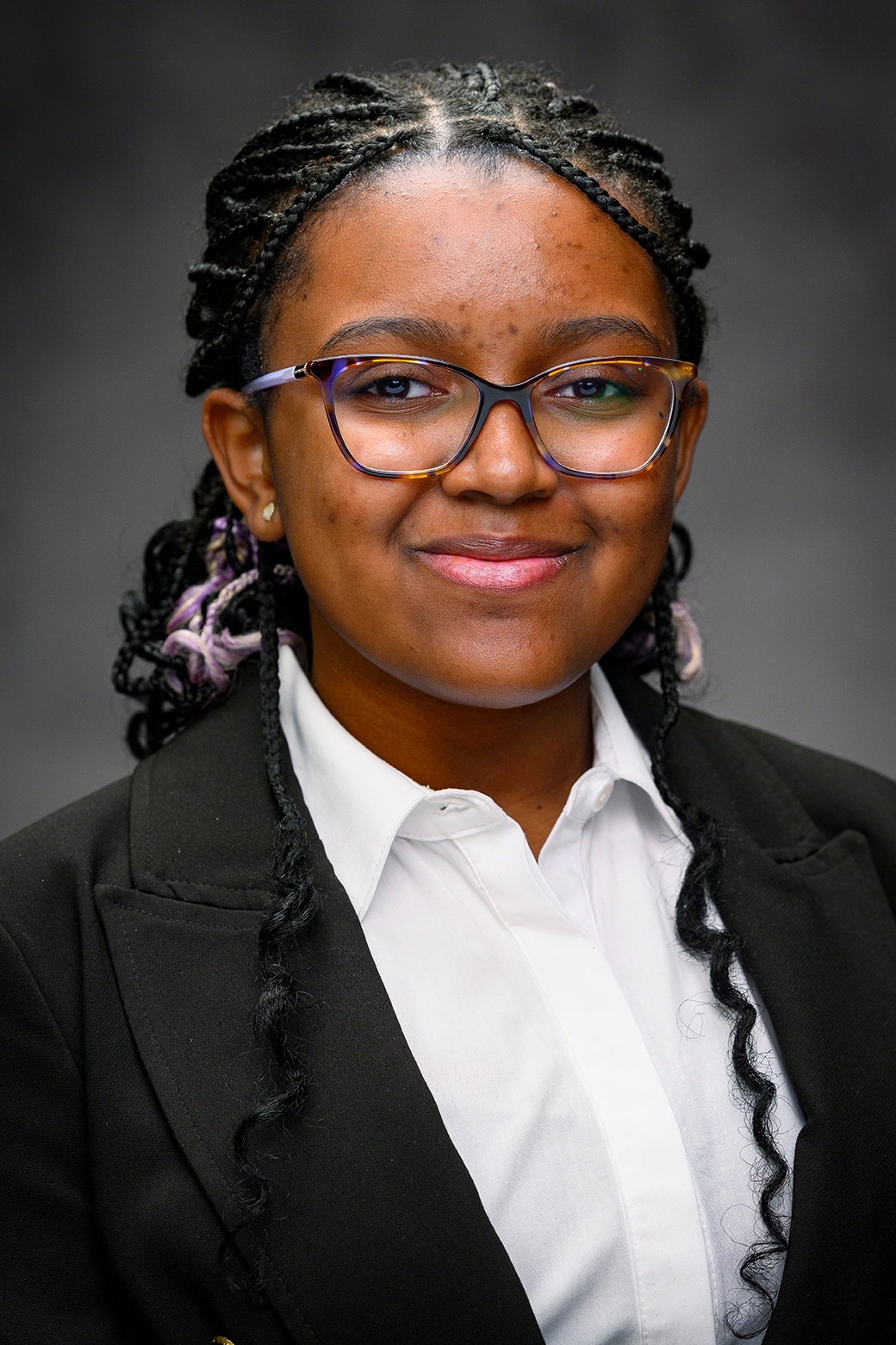 Camille Johnson, daughter of Clifton and Tara Johnson, of Durham, North Carolina, is a graduate of North Carolina School of Science and Mathematics.