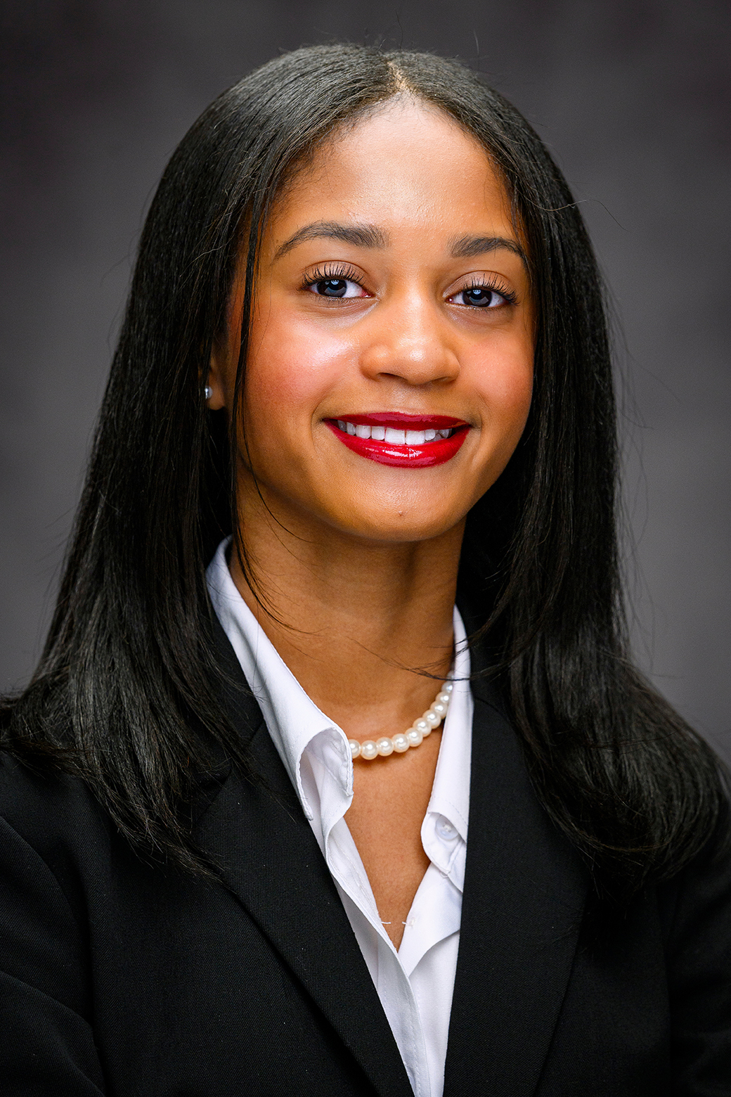 Maya McClain, daughter of Ernest and Tamara McClain, of Charlotte, North Carolina.