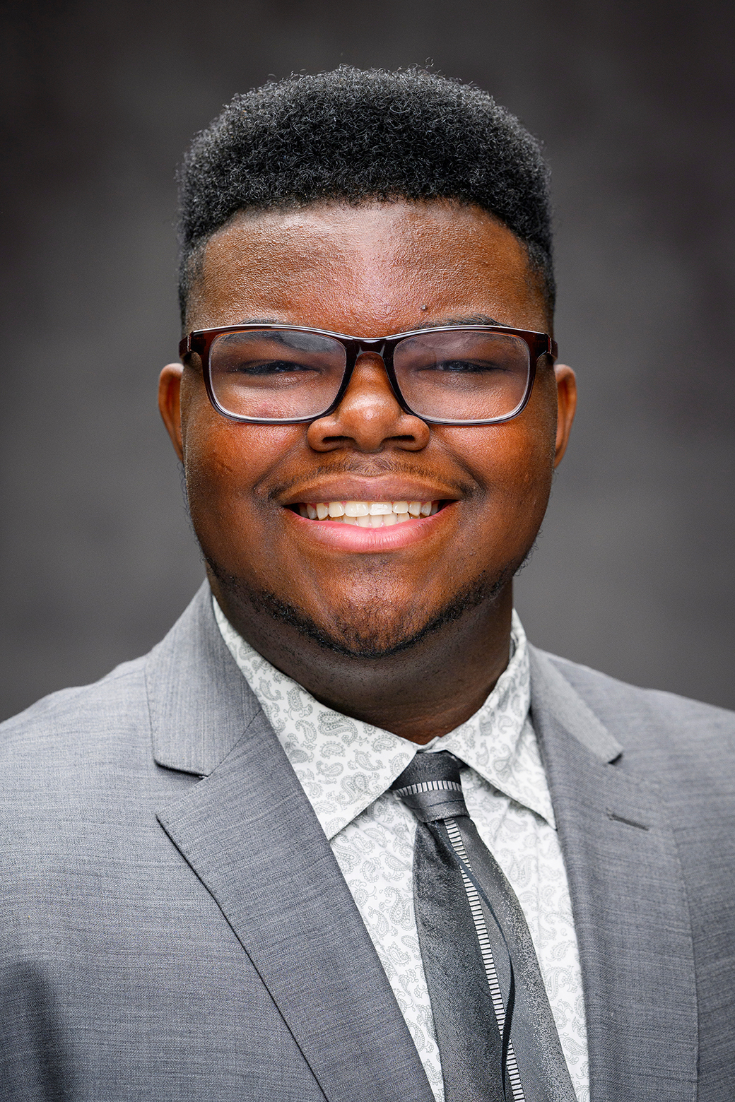 Tyrik Myers, son of Ted and Ezetta Myers, of Columbia, South Carolina.
