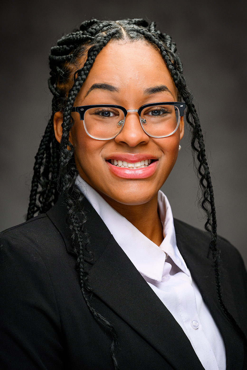 Kamaria S. Smith, daughter of Keith and LaTonya Smith, of Durham.