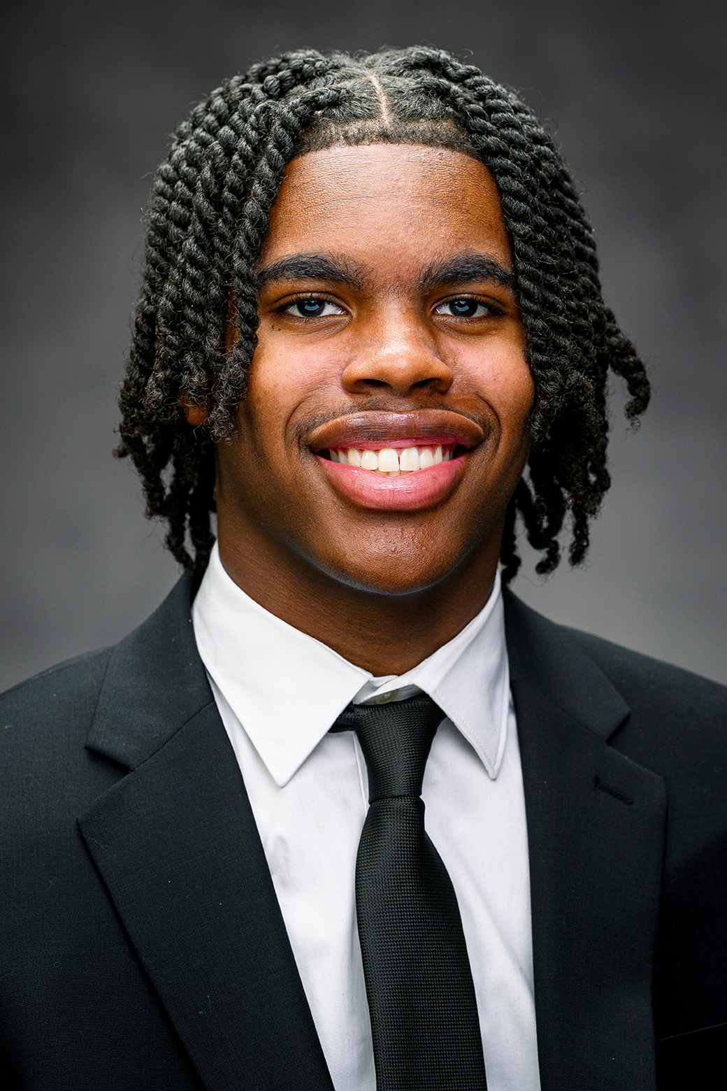 Cameron Thomas, son of Ben and Tameka Thomas, of Charlotte.