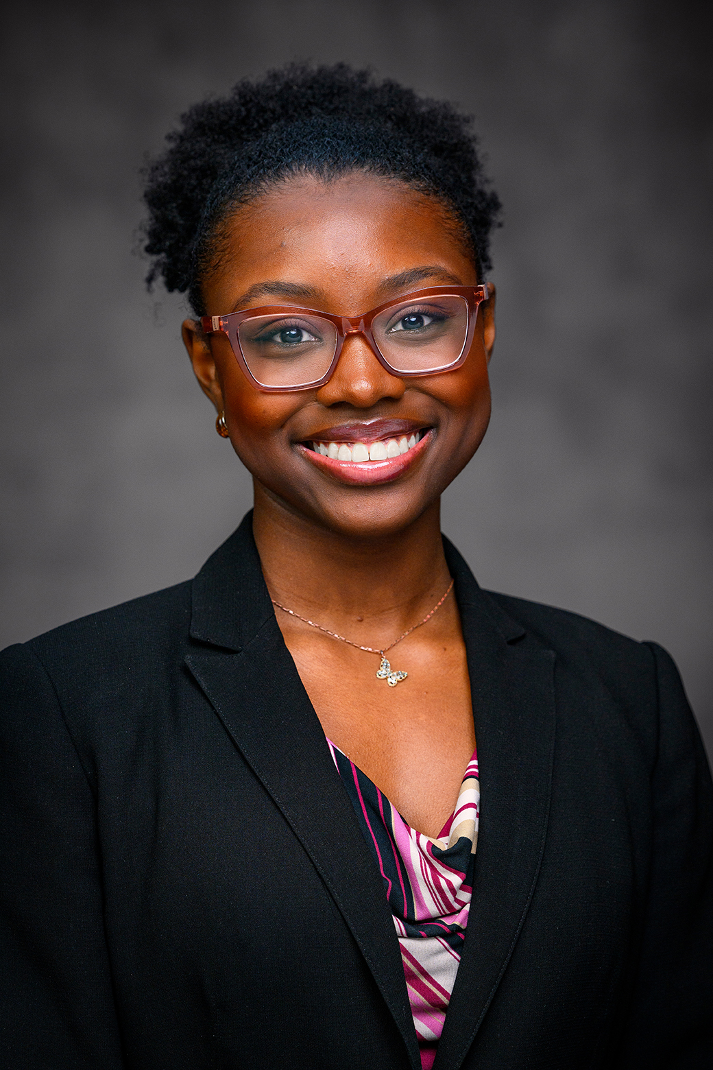 Aleeah Tolbert, daughter of Victoria and Omar Tolbert, of Matthews, North Carolina.