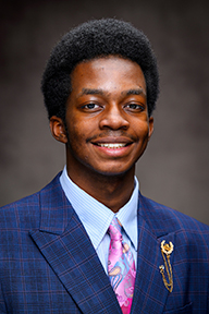 Luke Adeboyejo, son of Bode and Betsy Adeboyejo, of Waldorf, Maryland.