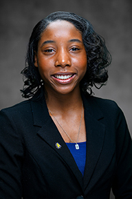 Makenzi Sloan Allen, daughter of Antonio and Chanda Allen, is from Julian, North Carolina