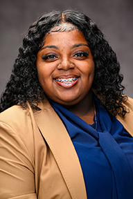 Kameryn Brintley, daughter of Valery and Johnny Davis and Sandra and Samad Bilal, is from Gastonia, North Carolina.