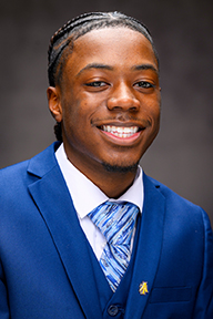 Kameron Brown, son of Kevin and Kimberly Brown, is from Covington, Georgia.