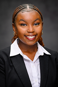Melondia Crouell, daughter of Melvin and Elondia Crouell Jr., is from Kinston, North Carolina.