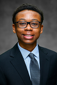 Jaiden Elbert, son of Shawn Elbert and Angela Mason-Elbert, is from Baltimore.