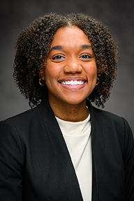 Sydney Fletcher, daughter of Steven and Shayla Fletcher, is from Ann Arbor, Michigan.