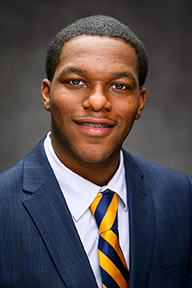 Sidney Foster, son of Ashanti Bryant Foster, Ed. D., and Steven Keith Foster, is from Upper Marlboro, Maryland.