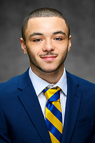 Irvin Frazier III, son of Holly and Irvin Frazier, is from Burlington, North Carolina.