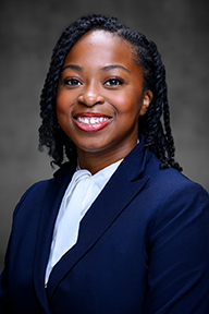 Hannah Harrison, daughter of Renee Harrison, Ph.D., and the Rev. David Harrison Jr., is from Winston-Salem, North Carolina.