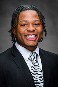 Joel-Jamack Hayes, son of Cassaundra Hayes, Ed.D., is from Winston-Salem, North Carolina.