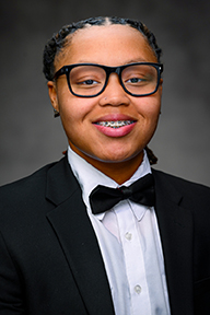 Kayla Jiles, daughter of Keelan and Keandra Jiles, is from New Orleans