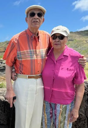 Joseph and Faye Sharpe