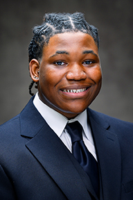 Davion Darrell Koonce, son of Jaleisa Gooding, is from Kinston.