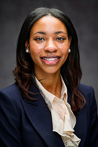 Sydnie Mason, daughter of Malcolm and Cynetria Mason, is from Rolesville, North Carolina.