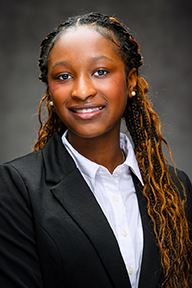 Kylei Neufville, daughter of Kawana and Peter Neufville, is from Greensboro, North Carolina.