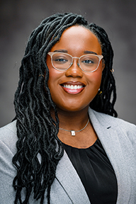 Kimani Noble, daughter of Demetrius and Latasha Noble, is from McLeansville, North Carolina