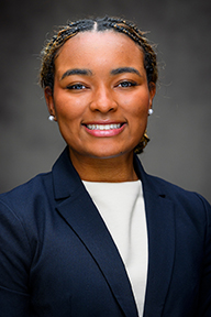 Jennifer D. Ruth, daughter of Claude and Roselynn Ruth, is from Houston.