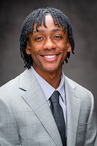 Jeffery Samuel Jr., son of Jeff and Gloria Samuel, is from Cincinnati.