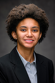 Maliha Thomas, the daughter of Justine and Kamuti Thomas, is from New York.