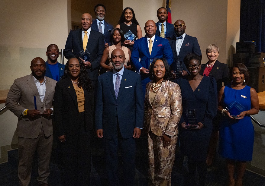 Fall 2025 Convocation Awardees