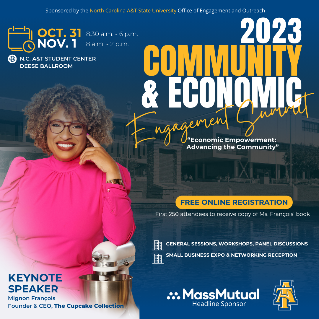 2023 Community and Economic Engagement Summit
