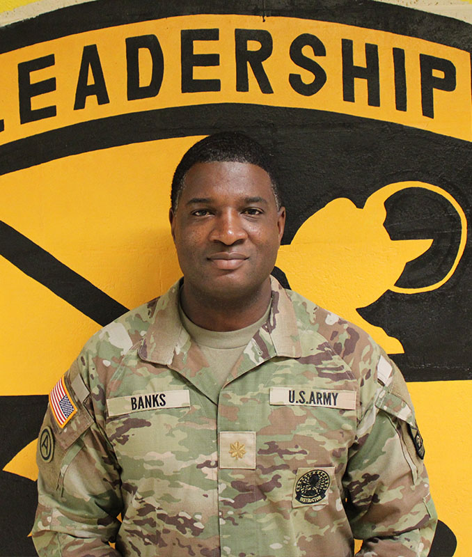 MAJ Marquette Banks