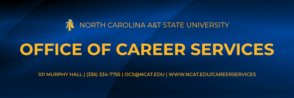 Office of Career Services banner