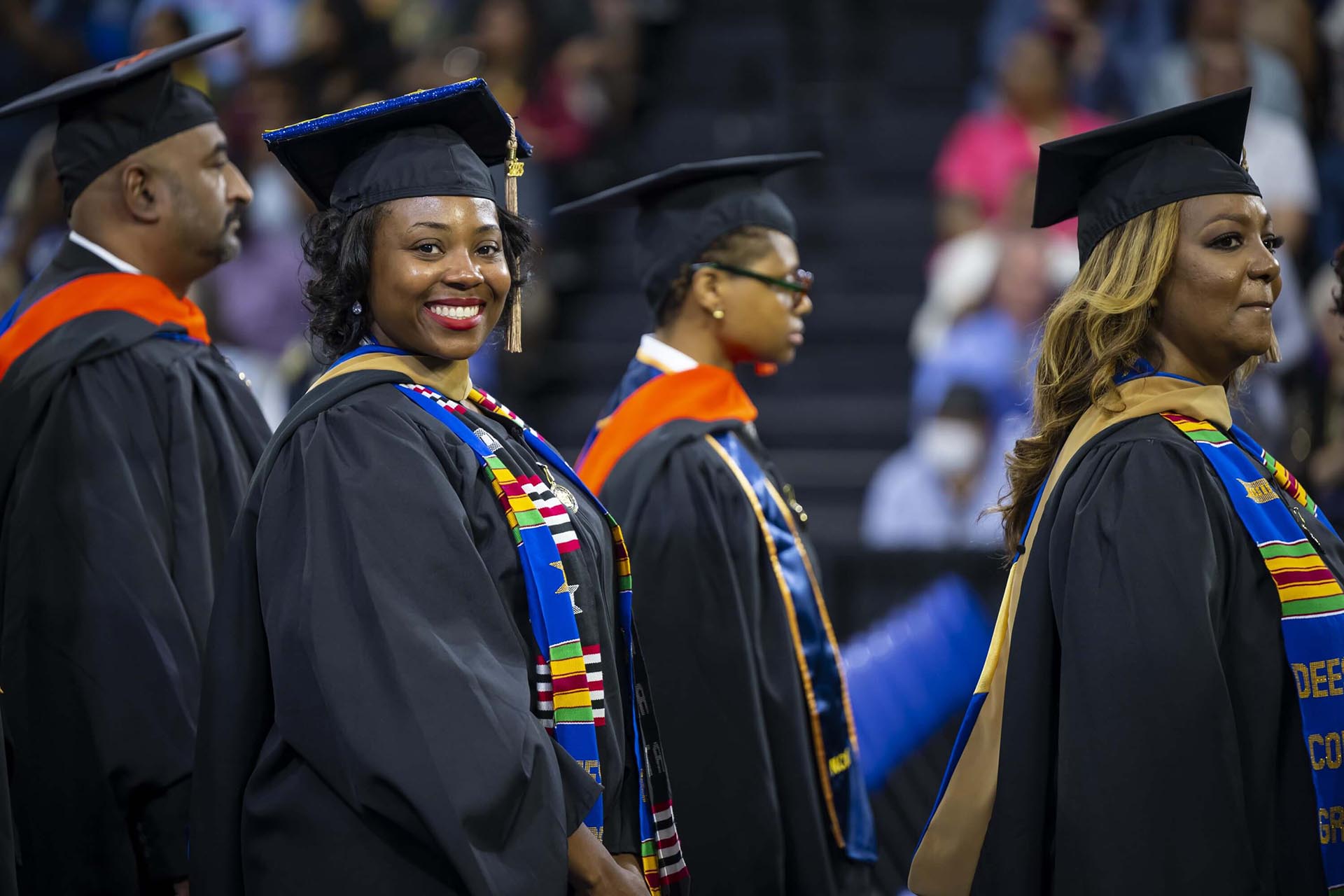 Spring 2023 graduate commencement graduates