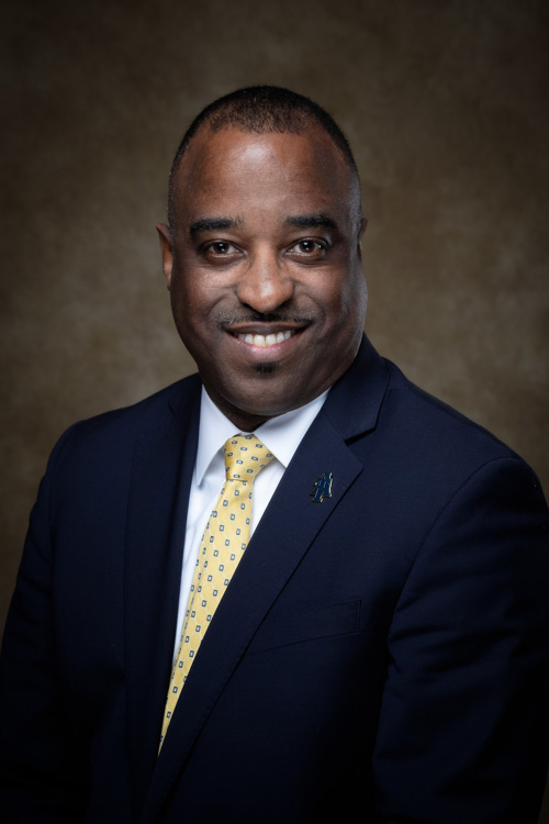 clay gloster, graduate dean